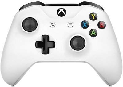 Геймпад Microsoft Xbox One S/X White 00091 фото