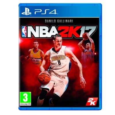 Гра PS4 NBA 2K17 00443 фото