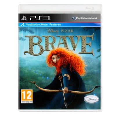Гра PS3 Brave (Російська версія) 00461 фото