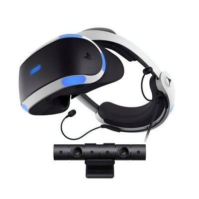 Sony PlayStation VR V2 + Camera V2 (Вживаний) Гарантія 1 місяць 00064 фото