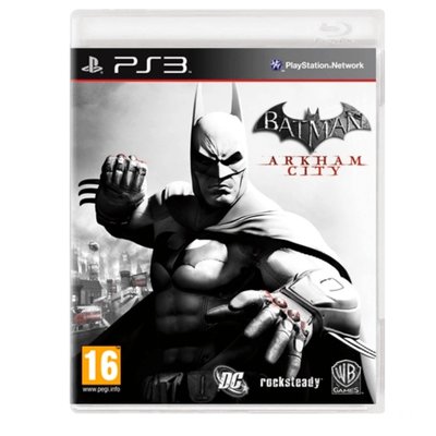 Batman: Arkham City Playstation 3 (Російські субтитри) 00277 фото
