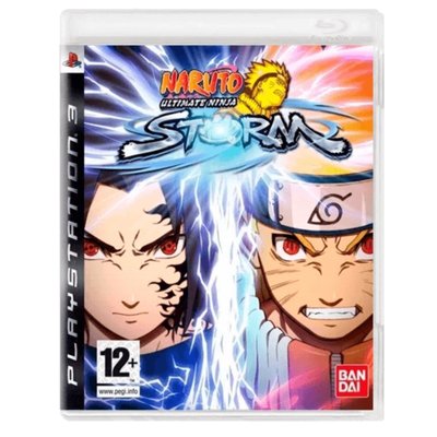 Гра PS3 Naruto: Ultimate Ninja Storm (Eng) 00470 фото