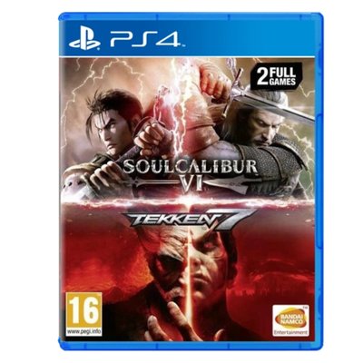 Гра PlayStation 4 SoulCalibur VI + Tekken 7 (Російські субтитри ) 00479 фото