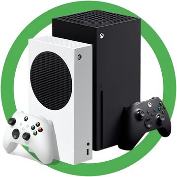 Приставки XBOX SERIES