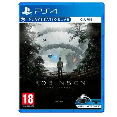 Игра Robinson: Journey Sony Playstation 4 (Русская озвучка) 00374 фото