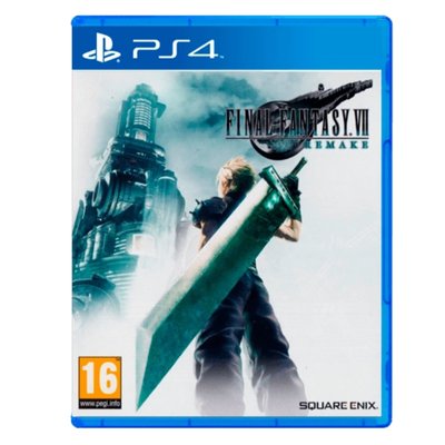 Гра Sony Playstation 4 Final Fantasy VII Remake  00424 фото