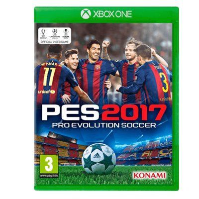 Microsoft Xbox One PES 2017 00175 фото