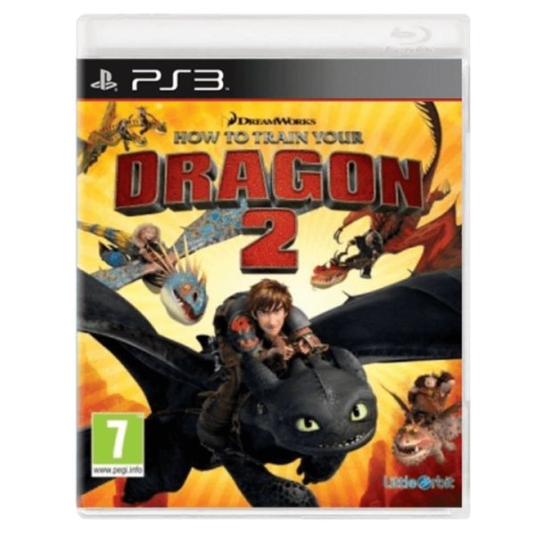 Игра Sony PlayStation 3 How to train your Dragon 2 00474 фото