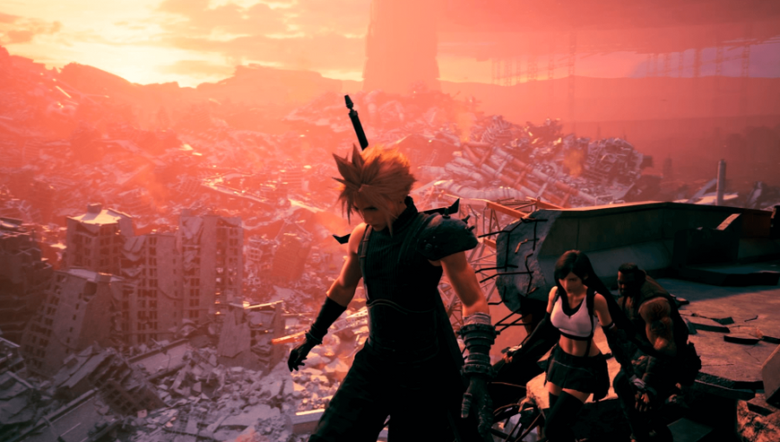 Гра Sony Playstation 4 Final Fantasy VII Remake  00424 фото