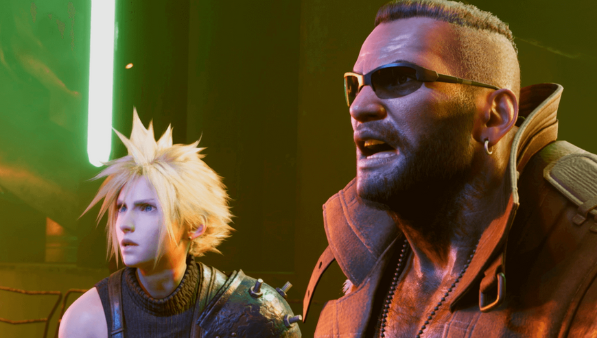 Гра Sony Playstation 4 Final Fantasy VII Remake  00424 фото