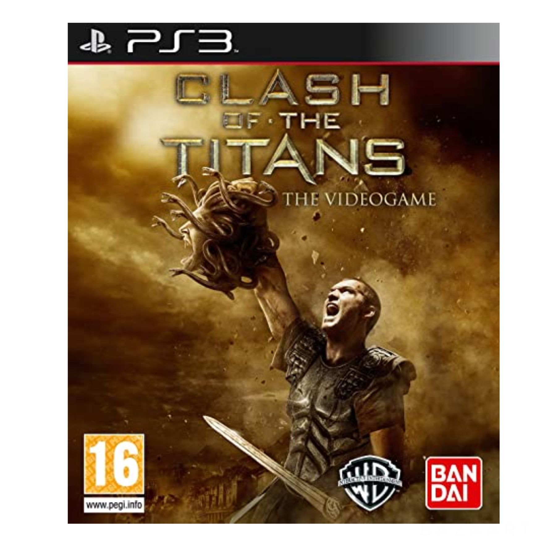 Clash of the titans hot sale ps3