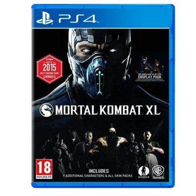 Mortal Kombat XL PS4 (Русские субтитры) 00234 фото