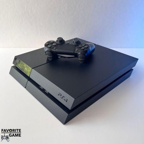 Комплект PS4 Fat 500GB (Глянец) + Last of us remastered  00038 фото