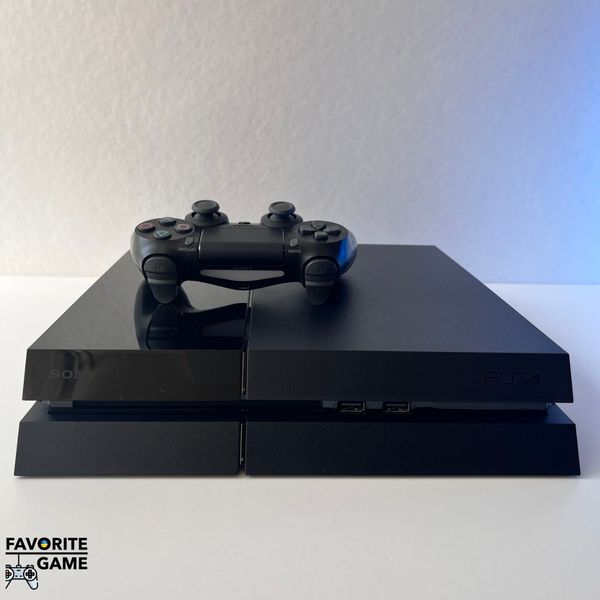 Sony PlayStation 4 Fat 500GB (Глянец) + доп. джойстик  00039 фото