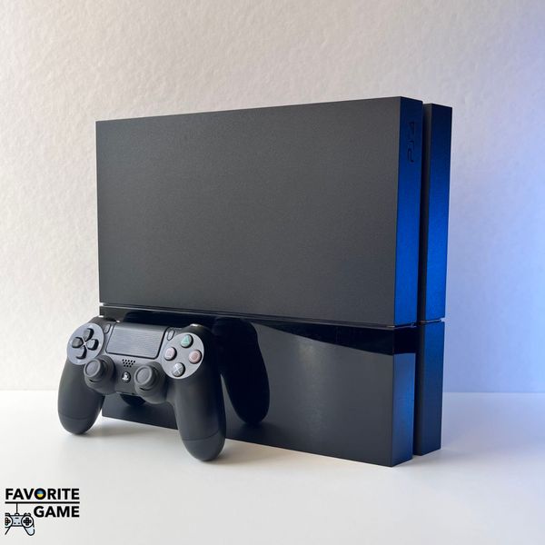 Sony PlayStation 4 Fat 500GB (Глянец) + доп. джойстик  00039 фото