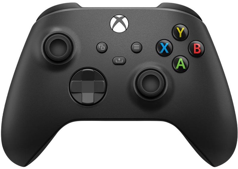 Геймпад Microsoft Xbox Series X/S Carbon Black 00086 фото