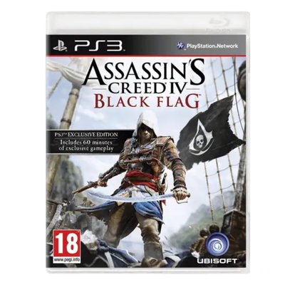 Assassin's Creed IV: Black Flag PS3 00136 фото