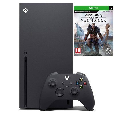 Microsoft XBOX Series X + Assassin's Creed Valhalla 00335 фото