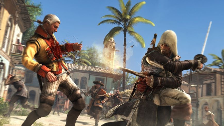 Assassin's Creed IV: Black Flag PS3 00136 фото