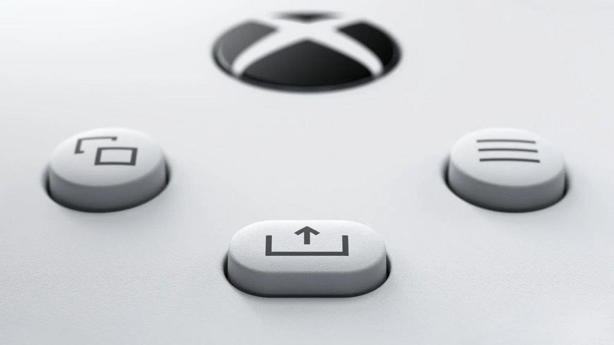Геймпад Microsoft Xbox Series X/S Robot White 00087 фото