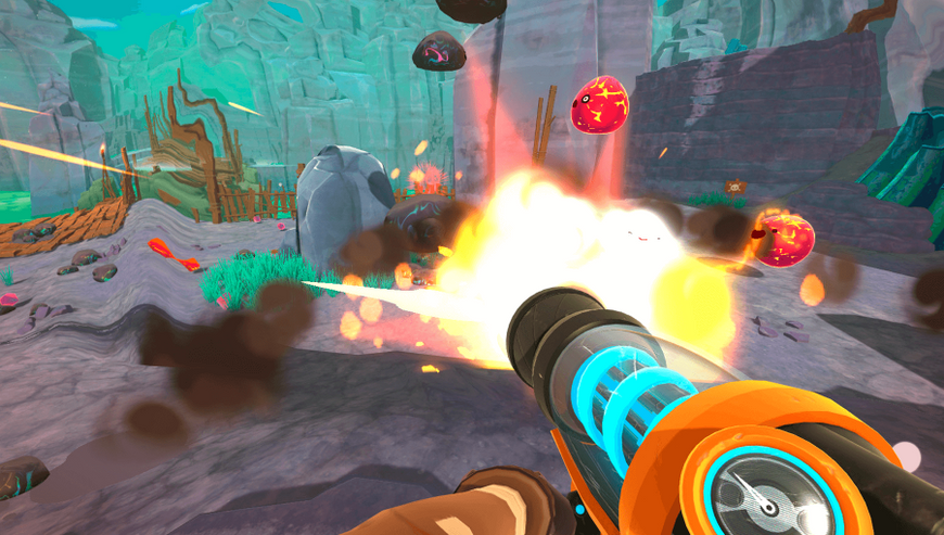 ИГРА SONY PLAYSTATION 4 SLIME RANCHER РУССКИЕ СУБТИТРЫ 00685 фото