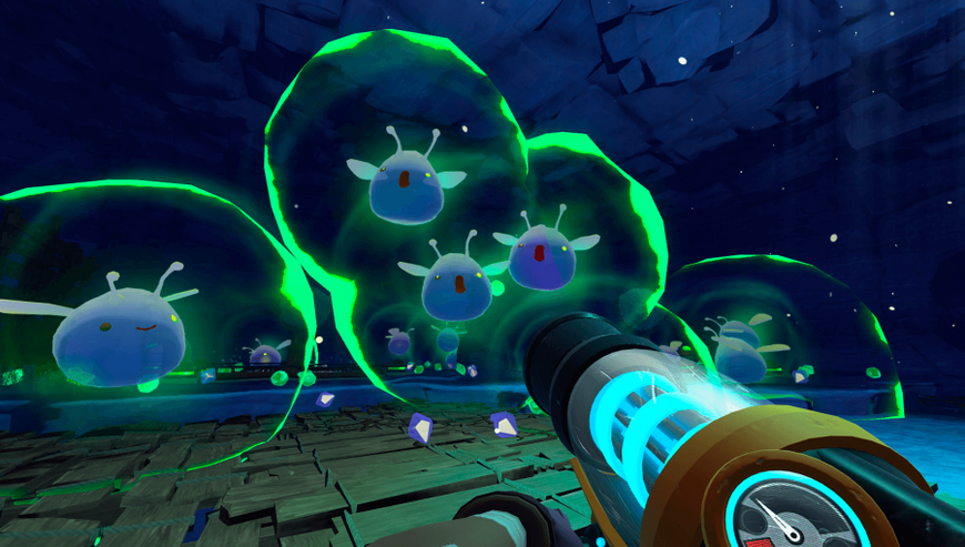 ИГРА SONY PLAYSTATION 4 SLIME RANCHER РУССКИЕ СУБТИТРЫ 00685 фото