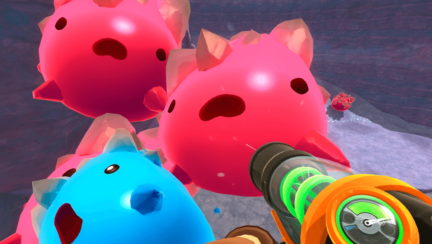 ИГРА SONY PLAYSTATION 4 SLIME RANCHER РУССКИЕ СУБТИТРЫ 00685 фото