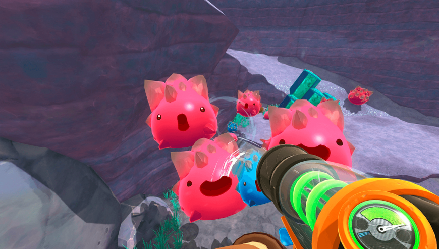 ИГРА SONY PLAYSTATION 4 SLIME RANCHER РУССКИЕ СУБТИТРЫ 00685 фото