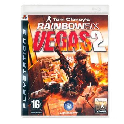 Tom Clancy&rsquo;s Rainbow Six: Vegas 2 PS3 (Eng) 00137 фото