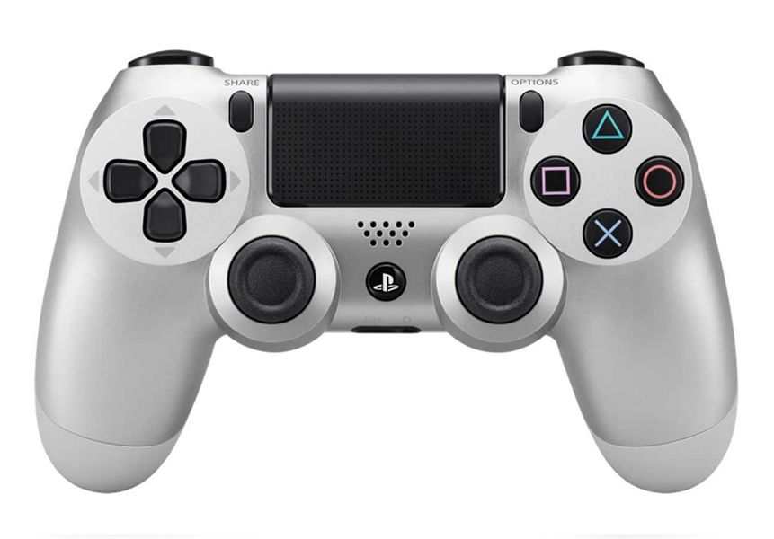 Джойстик Sony Playstation DualShock 4 (PS4) SILVER VERSION 2 00436 фото