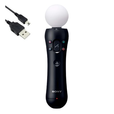 (Б/У) Sony PlayStation Move v.1 Гарантія 1 місяць 00586 фото