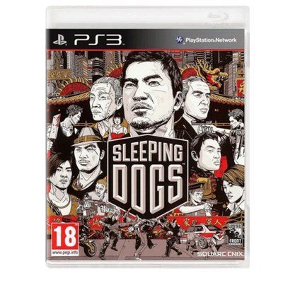 Гра Sleeping Dogs Sony Playstation 3  00387 фото