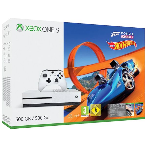 Ікс Бокс Ван S 500GB Forza Horizon 3 Hot Wheels Bundle 00337 фото