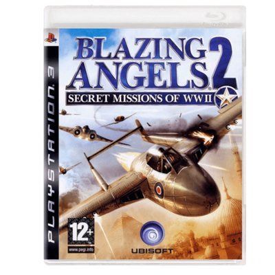 Гра BLAZING ANGELS 2 SECRET MISSION OF WW2 PS3  00388 фото