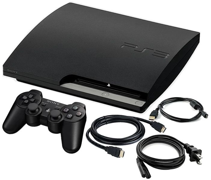 Игровая приставка PS3 Slim 320GB + Диск The Last of Us 00288 фото