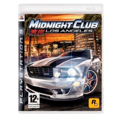 ГРА SONY PLAYSTATION 3 MIDNIGHT CLUB: LOS ANGELES АНГЛІЙСЬКА ВЕРСІЯ 00689 фото