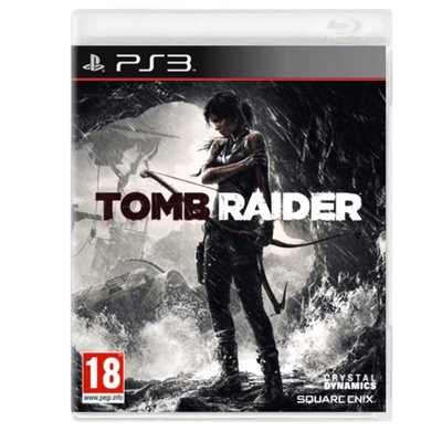 Гра Tomb Raider PS3 (eng) 00389 фото
