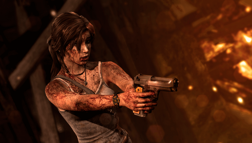 Игра Tomb Raider PS3 (eng) 00389 фото