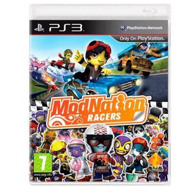 Mod  Nation Rasers Playstation 3 (rus) 00191 фото