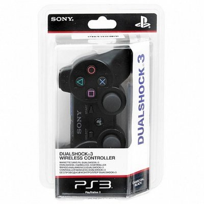 Sony Playstation Dualshock 3 Black (Original) 00590 фото