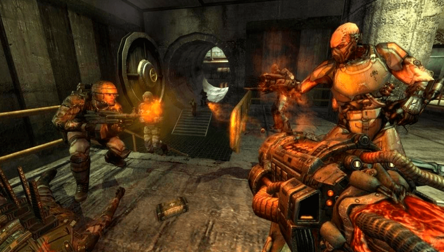 ГРА SONY PLAYSTATION 3 ENEMY TERRITORY: QUAKE WARS АНГЛІЙСЬКА ВЕРСІЯ 00690 фото