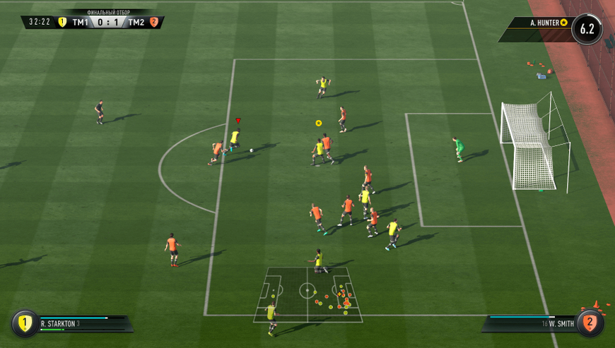 Гра Sony Playstation 4 FIFA 17 (Російська озвучка) 00440 фото