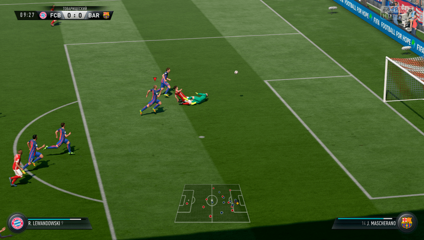 Гра Sony Playstation 4 FIFA 17 (Російська озвучка) 00440 фото