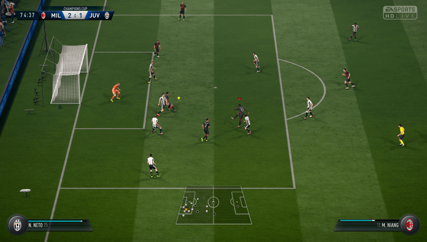 Гра Sony Playstation 4 FIFA 17 (Російська озвучка) 00440 фото