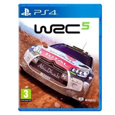 Игра Sony Playstation 4 WRC 5  00441 фото