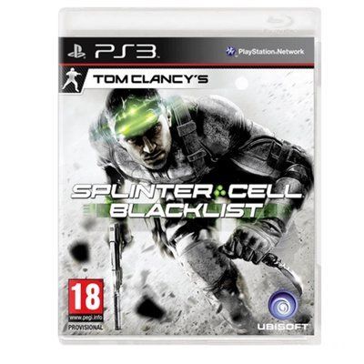 Гра TOM CLANCY&rsquo;S SPLINTER CELL: BLACKLIST PS3 (Російська версія) 00391 фото