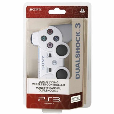 Sony Playstation Dualshock 3 White (Original) 00591 фото