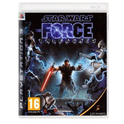 STAR WARS THE FORCE UNLEASHED Playstation 3 (eng) 00192 фото