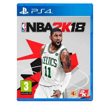 Игра PS4 NBA2K18  00442 фото