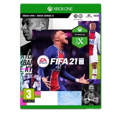 Microsoft Xbox One FIFA 21 00143 фото